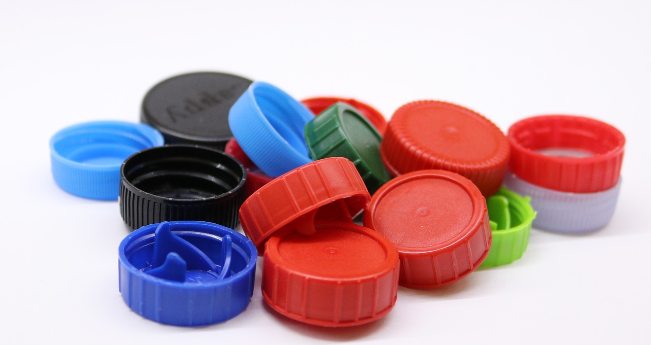 Reciclaje De Tapones De Plástico